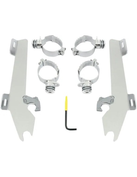 MEMPHIS SHADES METRIC Montagematerial & Zubehör für SUZUKI M 50 2005-2009