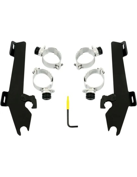 MEMPHIS SHADES METRIC Montagematerial & Zubehör für SUZUKI M 50 2005-2009