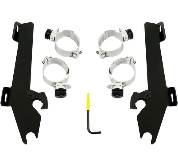MEMPHIS SHADES METRIC Montagematerial & Zubehör für SUZUKI M 50 2005-2009