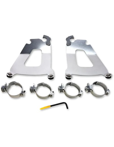 MEMPHIS SHADES METRIC Montagematerial & Zubehör für HONDA VTX 1800 C 2002-2007