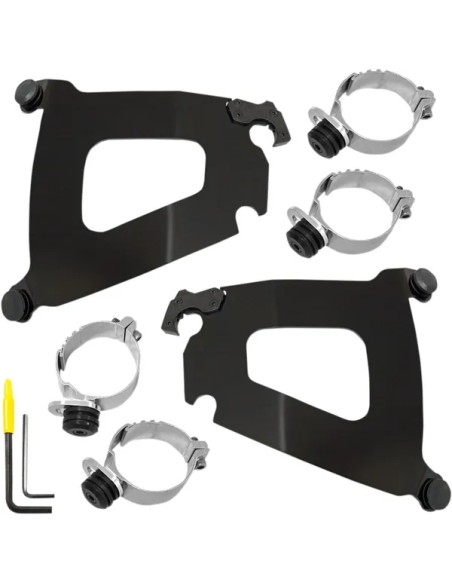 MEMPHIS SHADES METRIC Montagematerial & Zubehör für HONDA VTX 1800 C 2002-2007