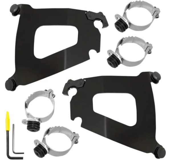MEMPHIS SHADES METRIC Montagematerial & Zubehör für HONDA VTX 1800 C 2002-2007