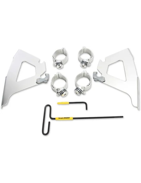 MEMPHIS SHADES METRIC Montagematerial & Zubehör für VICTORY HAMMER 106 S 2009-2017