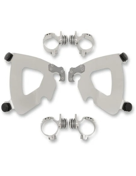 MEMPHIS SHADES METRIC Montagematerial & Zubehör für INDIAN SCOUT 69 ABS 2015-2024