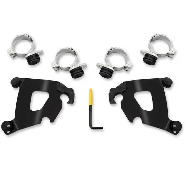 MEMPHIS SHADES METRIC Montagematerial & Zubehör für INDIAN SCOUT 69 ABS 2015-2024