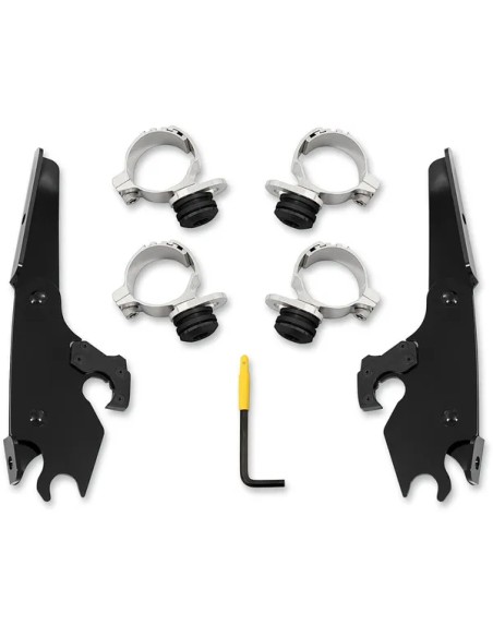 MEMPHIS SHADES METRIC Montagematerial & Zubehör für INDIAN SCOUT 69 ABS 2015-2024