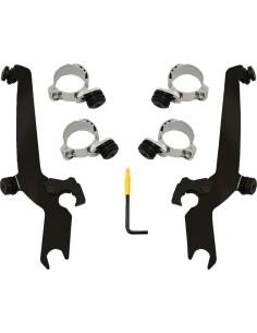 El Paso Sportwindschild Trigger-Lock-Montagesatz