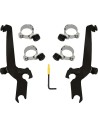 El Paso Sportwindschild Trigger-Lock-Montagesatz