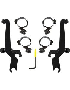 El Paso Sportwindschild Trigger-Lock-Montagesatz