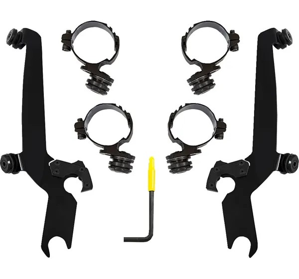 MEMPHIS SHADES METRIC Montagematerial & Zubehör für HONDA CMX 1100 ABS 2021-2024