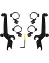 El Paso Sportwindschild Trigger-Lock-Montagesatz