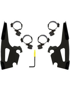 Trigger-Lock-Montagesatz für Batwing-Verkleidung