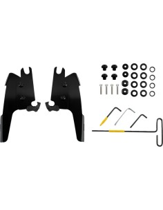 Trigger-Lock-Montagesatz für Batwing-Verkleidung