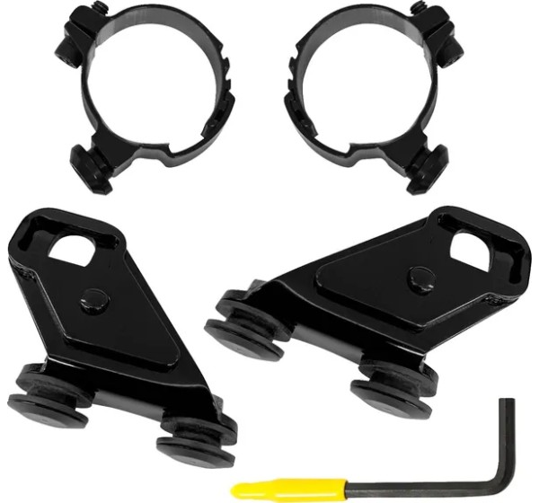 MEMPHIS SHADES METRIC Montagematerial & Zubehör - LOWERS HARDWARE HONDA CMX1100