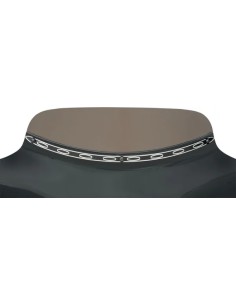Windschild-Zierleiste für Batwing-Verkleidung