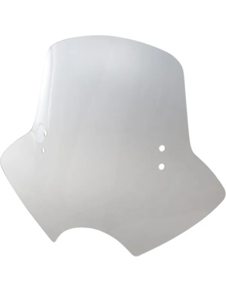 MEMPHIS SHADES METRIC Windschilde - DEMON PLASTIC CLEAR