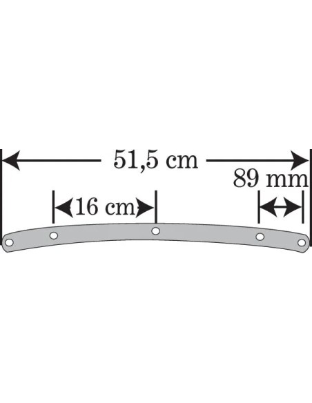 MEMPHIS SHADES HD Windschilde - Einbaubeispiel