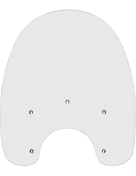MEMPHIS SHADES HD Windschilde für Harley Davidson FLSTC 1340 1988-1999