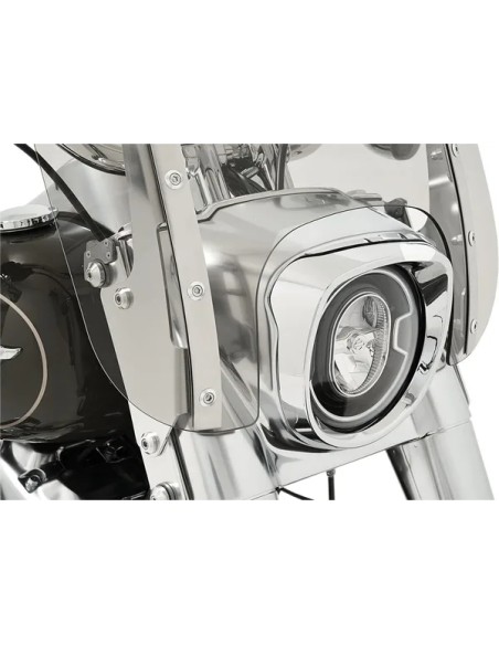 MEMPHIS SHADES HD Windschilde - Einbaubeispiel