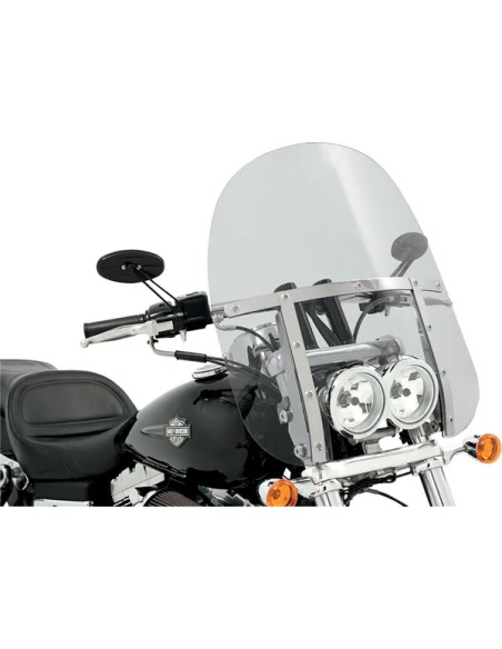 MEMPHIS SHADES HD Windschilde - Detailansicht