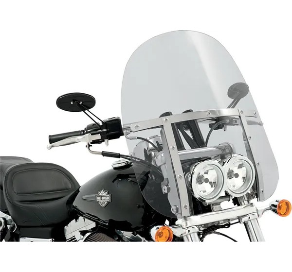 MEMPHIS SHADES HD Windschilde - Detailansicht