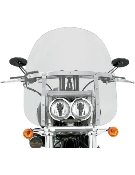MEMPHIS SHADES HD Windschilde - Einbaubeispiel