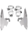 Fats/Slim Windschutzscheibe Trigger-Lock Komplett-Montagesatz
