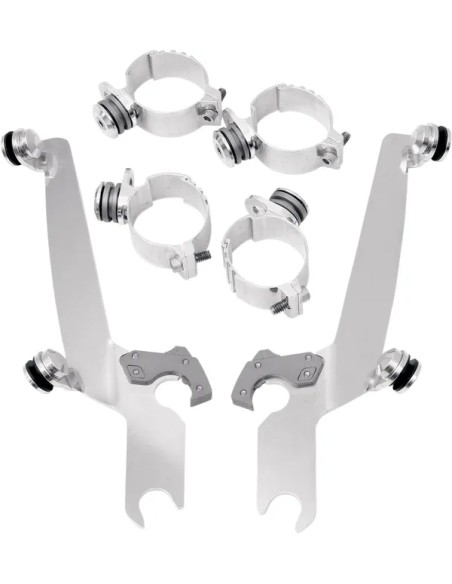 MEMPHIS SHADES HD Montagematerial & Zubehör für Harley Davidson FXDB 1584 2007-2013