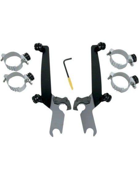 MEMPHIS SHADES HD Montagematerial & Zubehör für Harley Davidson FXDB 1584 2007-2013
