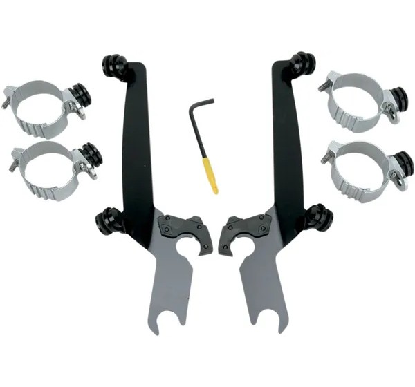 MEMPHIS SHADES HD Montagematerial & Zubehör für Harley Davidson FXDB 1584 2007-2013
