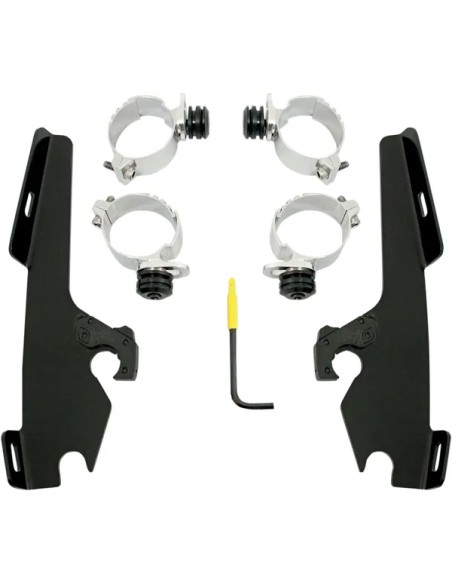 MEMPHIS SHADES HD Montagematerial & Zubehör für YAMAHA XV 1900 C 2008-2017