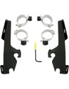 Fats/Slim Windschutzscheibe Trigger-Lock Komplett-Montagesatz