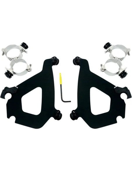 MEMPHIS SHADES HD Montagematerial & Zubehör für Harley Davidson VRSCDX 1250 2008-2011