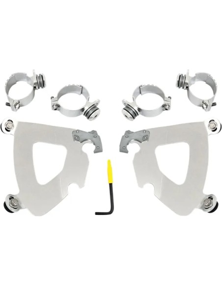 MEMPHIS SHADES HD Montagematerial & Zubehör für Harley Davidson FXDB 1584 2007-2013