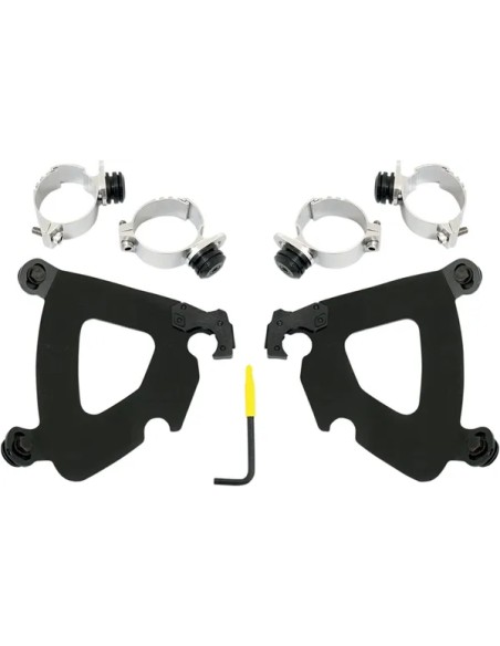 MEMPHIS SHADES HD Montagematerial & Zubehör für Harley Davidson FXDB 1584 2007-2013