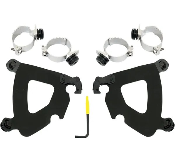 MEMPHIS SHADES HD Montagematerial & Zubehör für Harley Davidson FXDB 1584 2007-2013