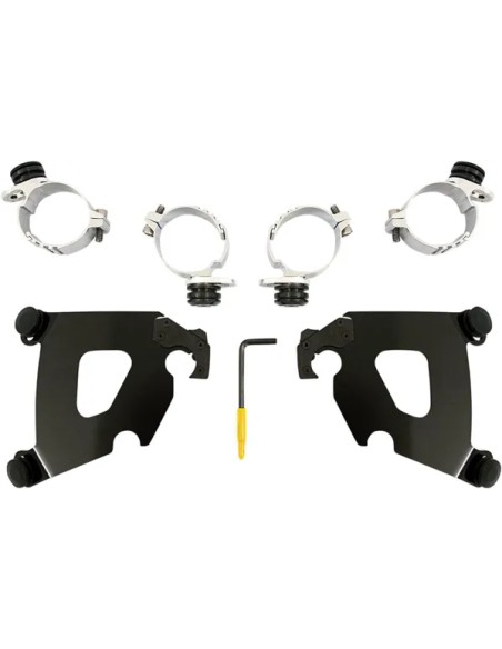 MEMPHIS SHADES HD Montagematerial & Zubehör für Harley Davidson FXDB 1584 2007-2013
