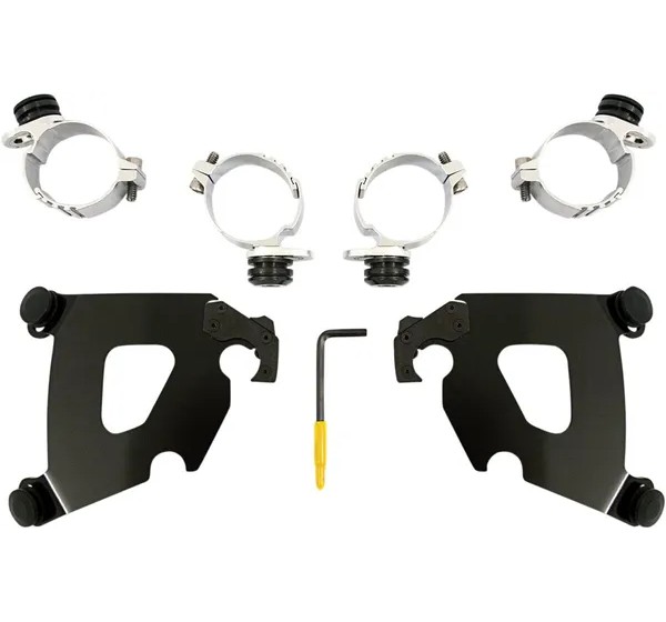 MEMPHIS SHADES HD Montagematerial & Zubehör für Harley Davidson FXDB 1584 2007-2013