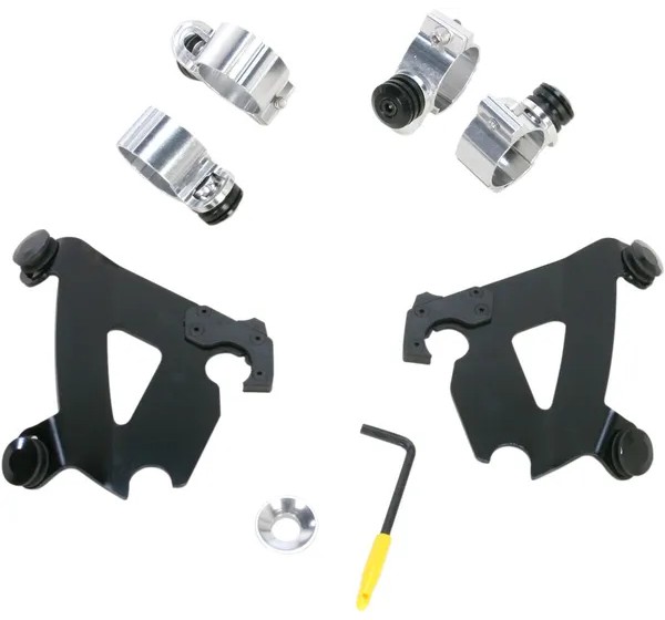 MEMPHIS SHADES HD Montagematerial & Zubehör für Harley Davidson XLH 883 1986-2003
