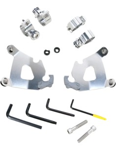 Cafe Fairing Trigger-Lock Befestigungssatz