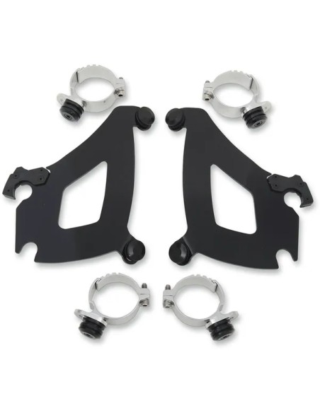 MEMPHIS SHADES HD Montagematerial & Zubehör für Harley Davidson FXSB 1690 ABS 2013-2017