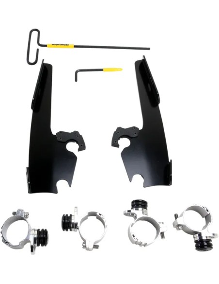 MEMPHIS SHADES HD Montagematerial & Zubehör für Harley Davidson XL 1200 C 2011-2019