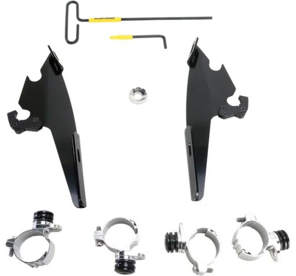 MEMPHIS SHADES HD Montagematerial & Zubehör für Harley Davidson XL 883 L 2011-2019