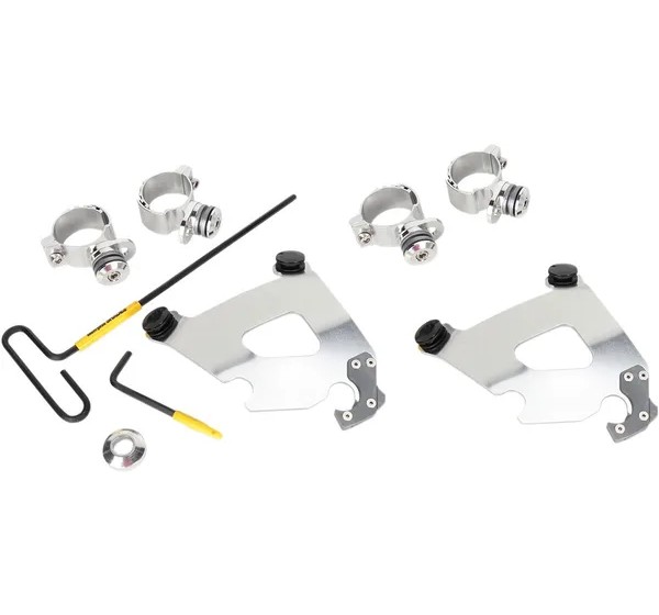 MEMPHIS SHADES HD Montagematerial & Zubehör für Harley Davidson XL 883 L 2011-2019