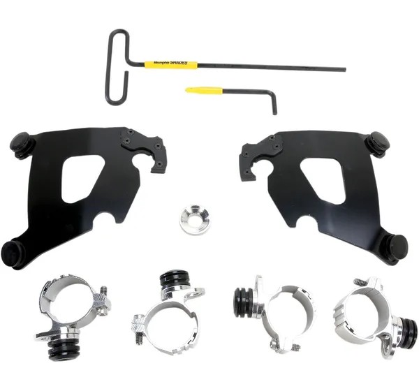 MEMPHIS SHADES HD Montagematerial & Zubehör für Harley Davidson XL 883 L 2011-2019
