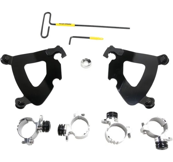 MEMPHIS SHADES HD Montagematerial & Zubehör für Harley Davidson XL 883 L 2011-2019