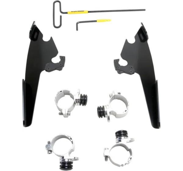 MEMPHIS SHADES HD Montagematerial & Zubehör für Harley Davidson XL 883 L 2011-2019