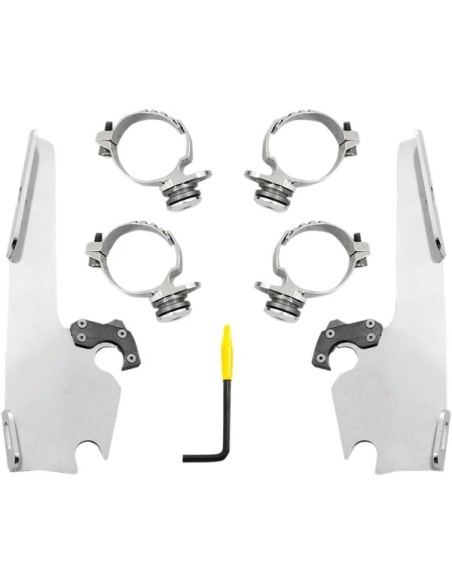 MEMPHIS SHADES HD Montagematerial & Zubehör für Harley Davidson FXDL 1690 2014-2017