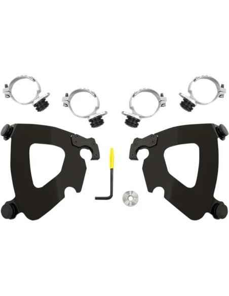 MEMPHIS SHADES HD Montagematerial & Zubehör für Harley Davidson FXDL 1690 2014-2017