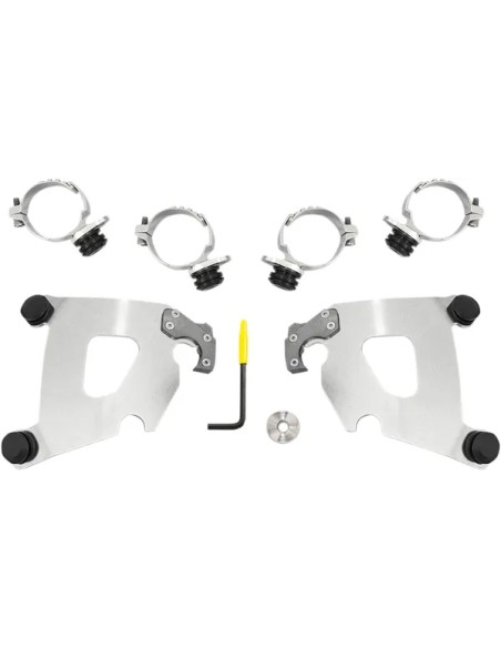 MEMPHIS SHADES HD Montagematerial & Zubehör für Harley Davidson FXDL 1690 2014-2017